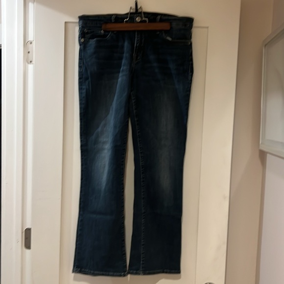 Lucky Brand jeans size 14/32 Sweetboot cut - Picture 3 of 4